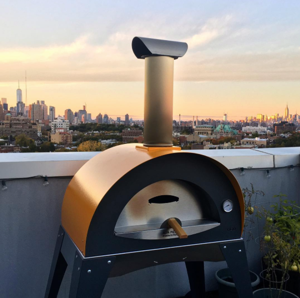 Alfa wood-fired pizza oven