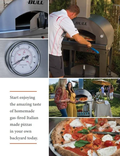 Pizza ovens
